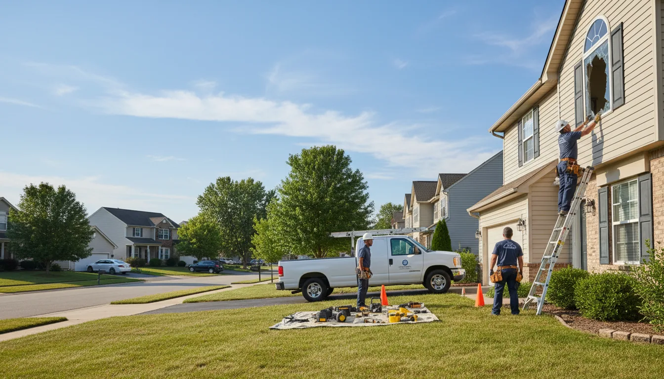 Expert window installer providing residential service in Gloster, LA